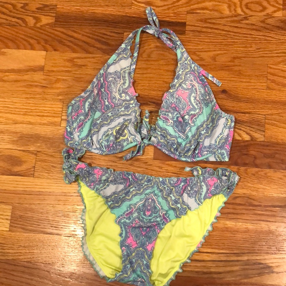 Multi Color Victoria Secret bikini